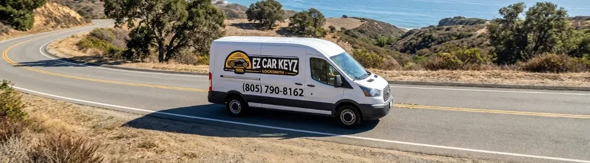 EZ Car Keyz mobile locksmith van