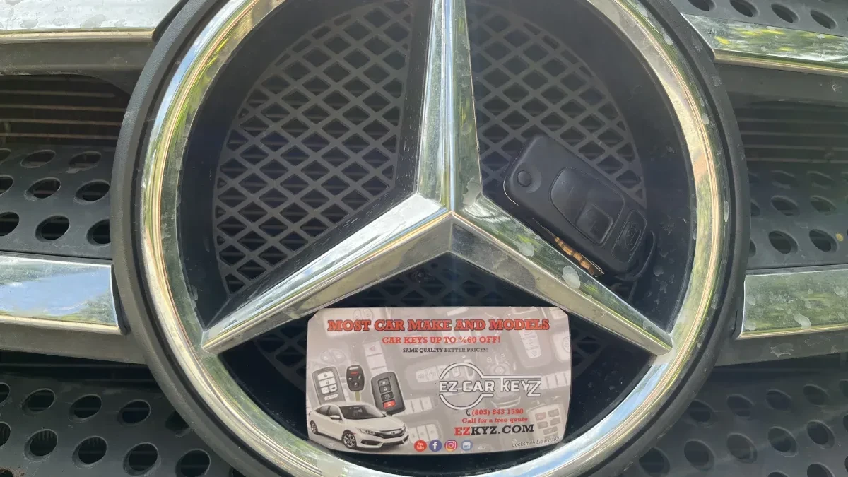 Mobile 2009 Mercedes-Benz E-Class key replacement at your location in Lemon Grove CA