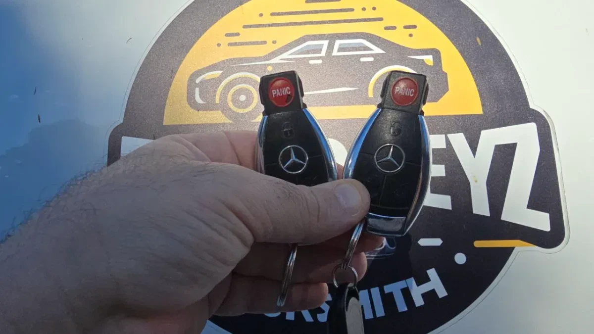 2010 Mercedes-Benz E-Class Affordable Key Replacement - EZ Car Keyz Escondido 2010 Mercedes-Benz E-Class key replaced in your driveway in Escondido CA