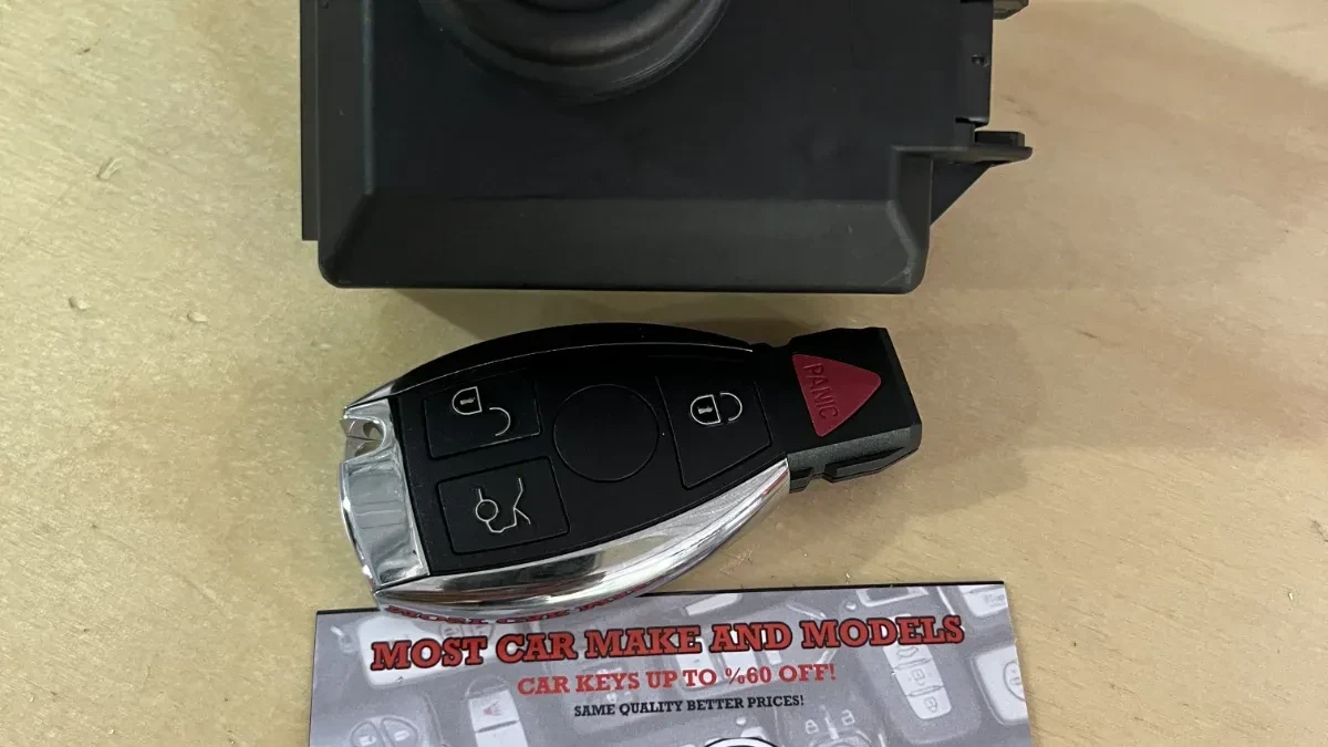 Emergency 2011 Mercedes-Benz E-Class car key service in Fallbrook CA
