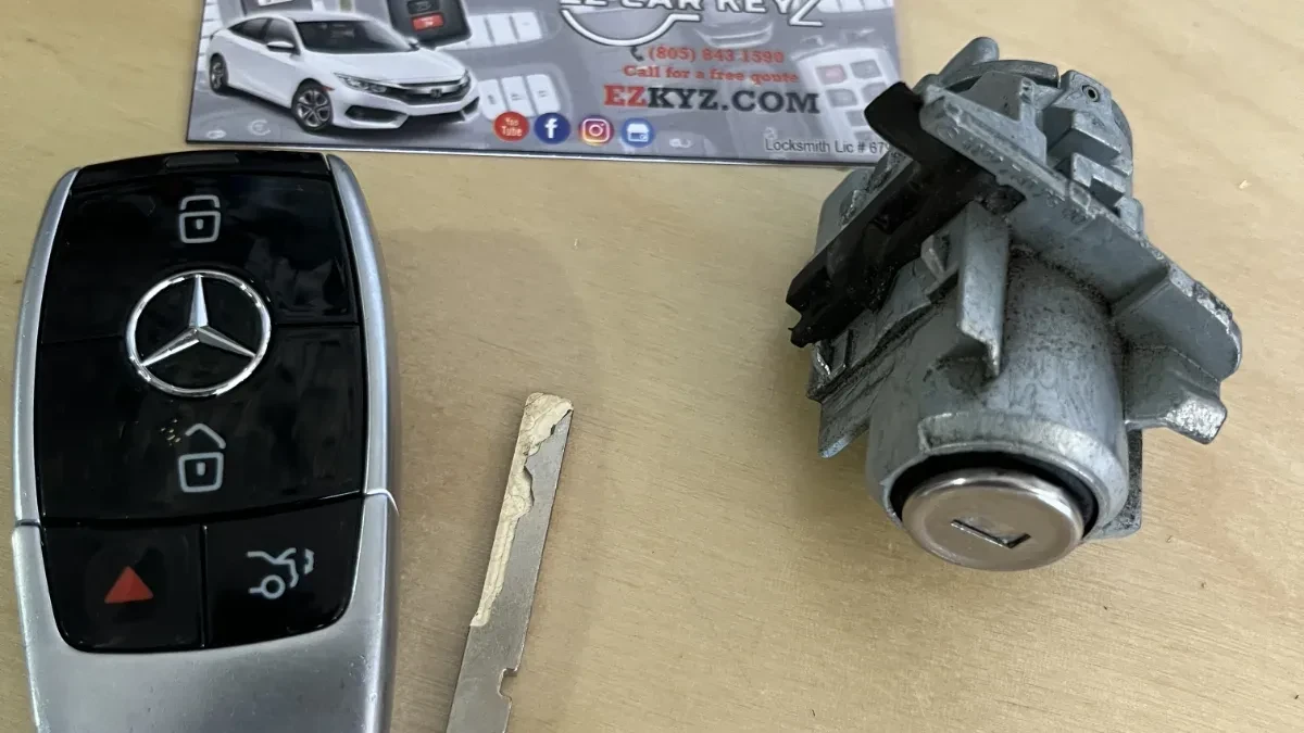 2004 Mercedes-Benz G-Class Affordable Key Replacement - EZ Car Keyz Del Mar Low cost 2004 Mercedes-Benz G-Class car key service by EZ Car Keyz Del Mar CA