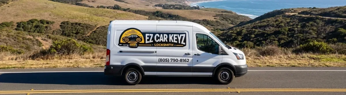EZ Car Keyz mobile locksmith van