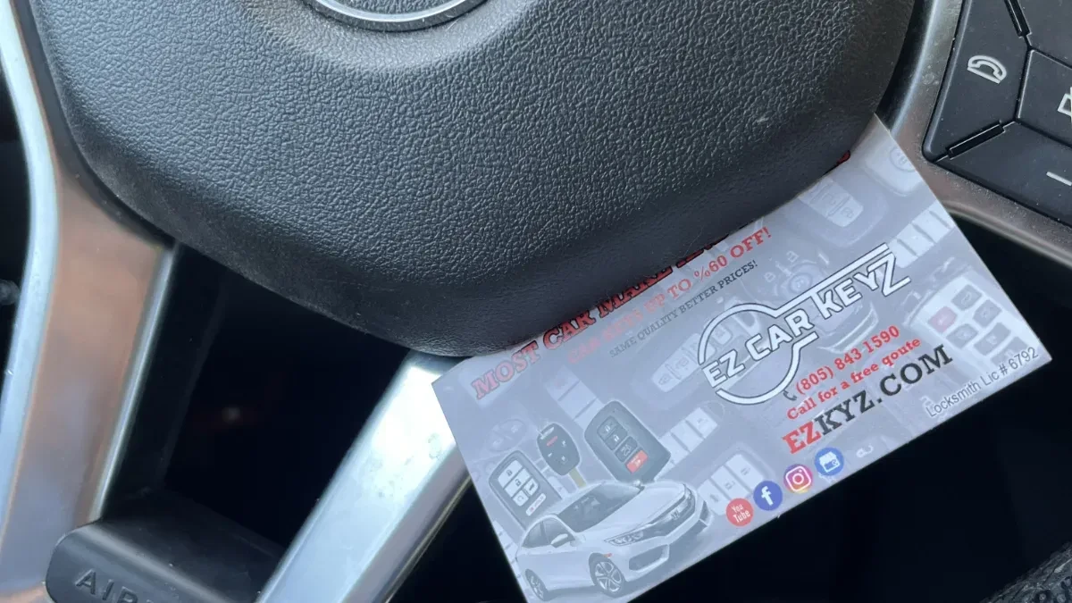 All keys lost service for 2012 Mercedes-Benz G-Class by EZ Car Keyz Encinitas CA