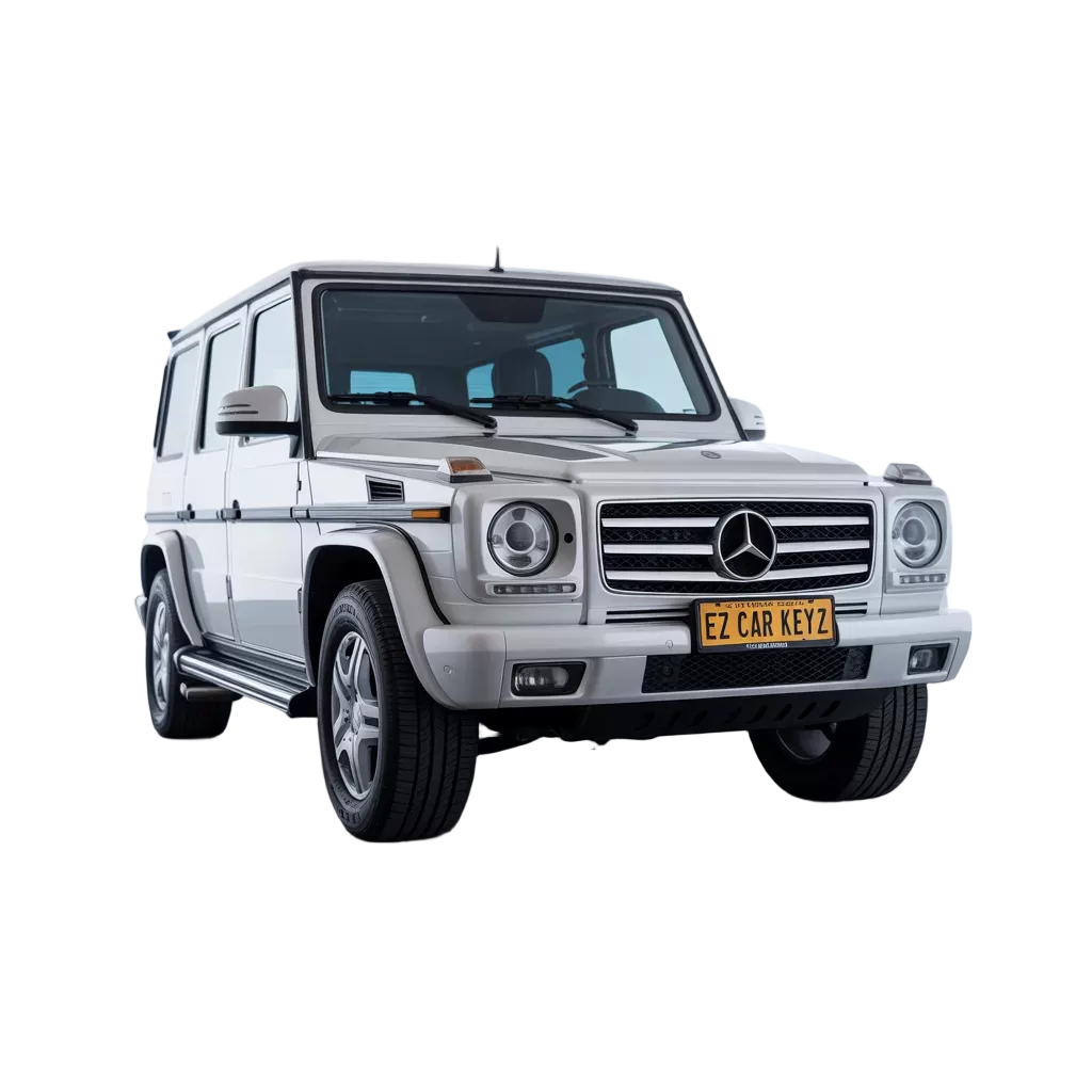 2013 Mercedes-Benz G-Class lockout and key help