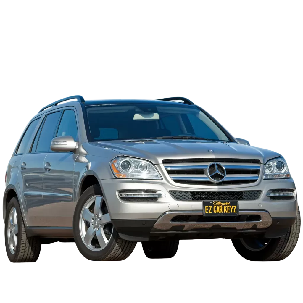 2010 Mercedes-Benz Gl-Class lockout and key help