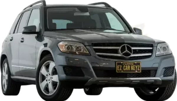 Mercedes-Benz GLK locksmith
