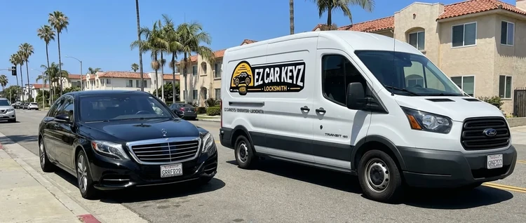 Mercedes-Benz Glk mobile car key service by EZ Car Keyz in San Diego County