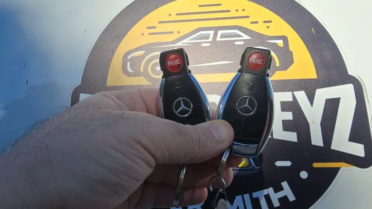 All keys lost service for 2003 Mercedes-Benz Ml-Class by EZ Car Keyz Vista CA
