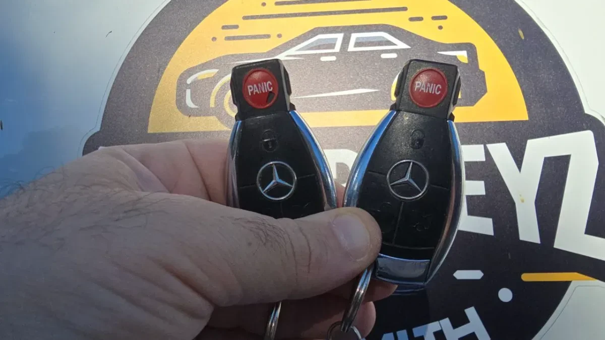 Affordable 2005 Mercedes-Benz Ml-Class key replacement by EZ Car Keyz in Carlsbad CA