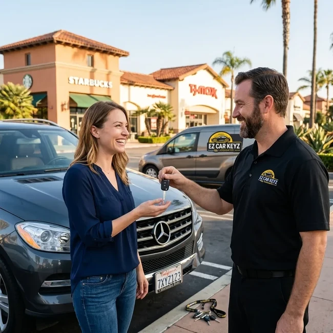 Mercedes-Benz Ml Class lockout and key help in San Diego County