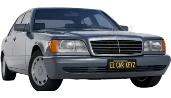 Mercedes-Benz S-Class locksmith