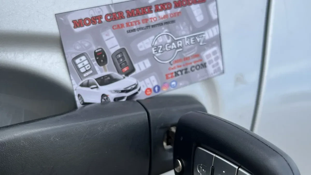 Mobile 2000 Mercedes-Benz S-Class key replacement at your location in National City CA