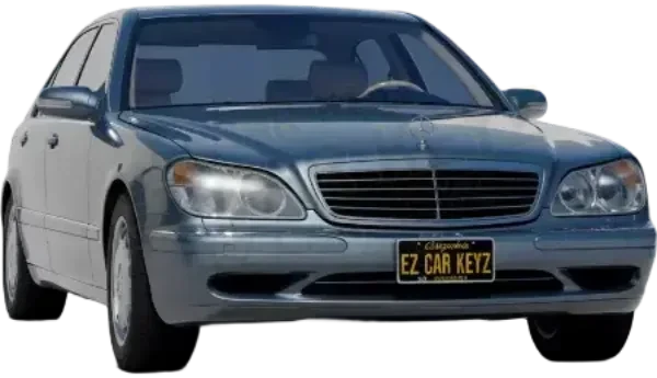 Mercedes-Benz S-Class locksmith