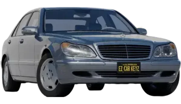 Mercedes-Benz S-Class locksmith