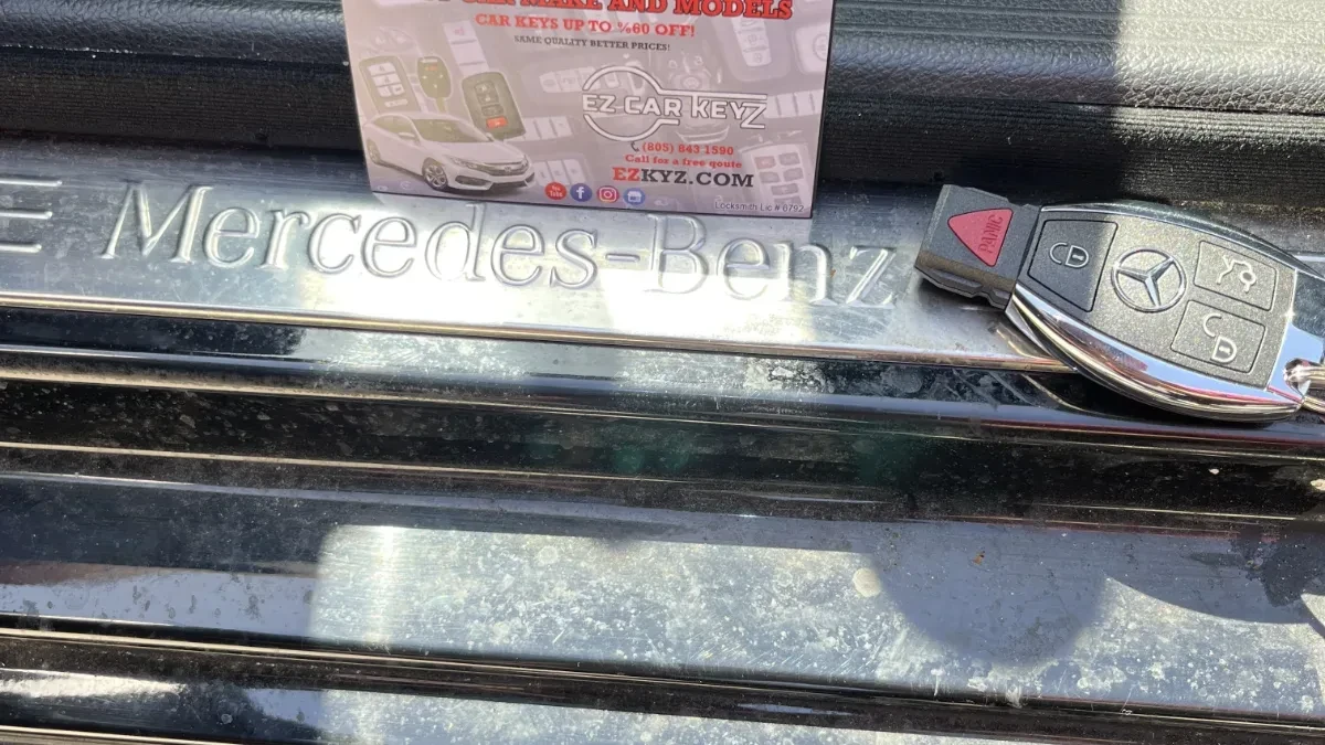 2009 Mercedes-Benz S-Class Affordable Key Replacement - EZ Car Keyz Del Mar Affordable 2009 Mercedes-Benz S-Class key replacement by EZ Car Keyz in Del Mar CA