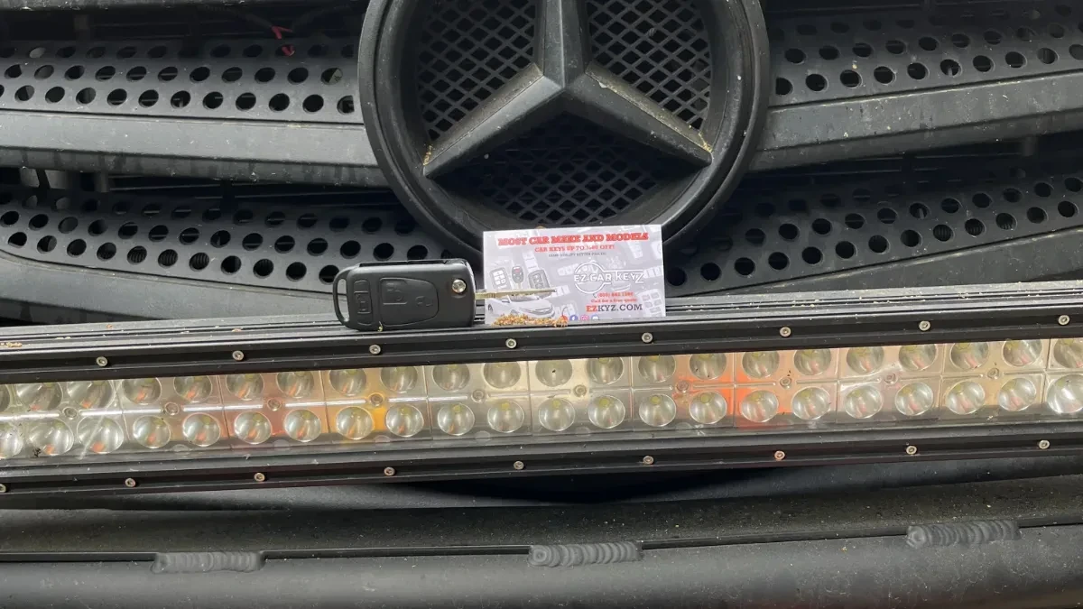 2013 Mercedes-Benz S-Class Affordable Key Replacement - EZ Car Keyz Encinitas Quick turnaround 2013 Mercedes-Benz S-Class car key by EZ Car Keyz in Encinitas CA
