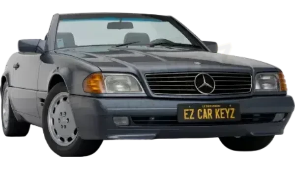 Mercedes-Benz SL locksmith