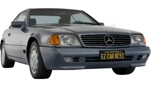 Mercedes-Benz SL locksmith