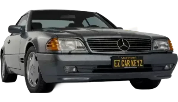 Mercedes-Benz SL locksmith