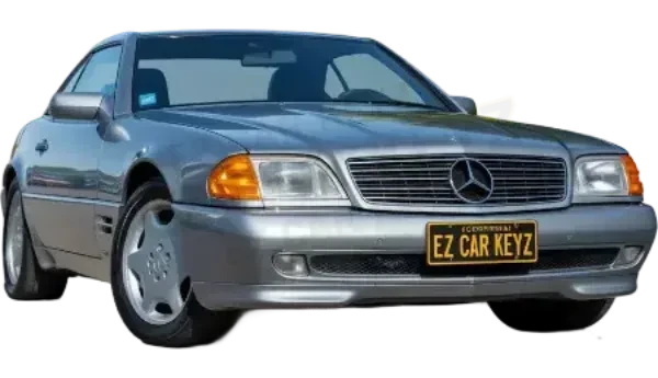 Mercedes-Benz SL locksmith