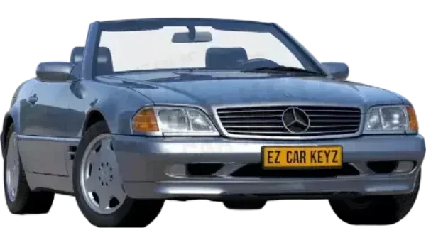 Mercedes-Benz SL locksmith