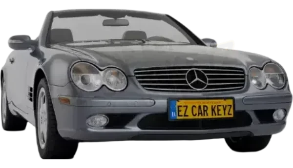 2005 Mercedes-Benz SL Best Price Car Key - EZ Car Keyz Santee Rush 2005 Mercedes-Benz SL key replacement by EZ Car Keyz Santee CA