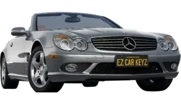 Mercedes-Benz SL locksmith