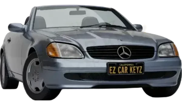 Mercedes-Benz SLK locksmith