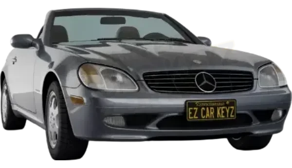 Mercedes-Benz SLK locksmith