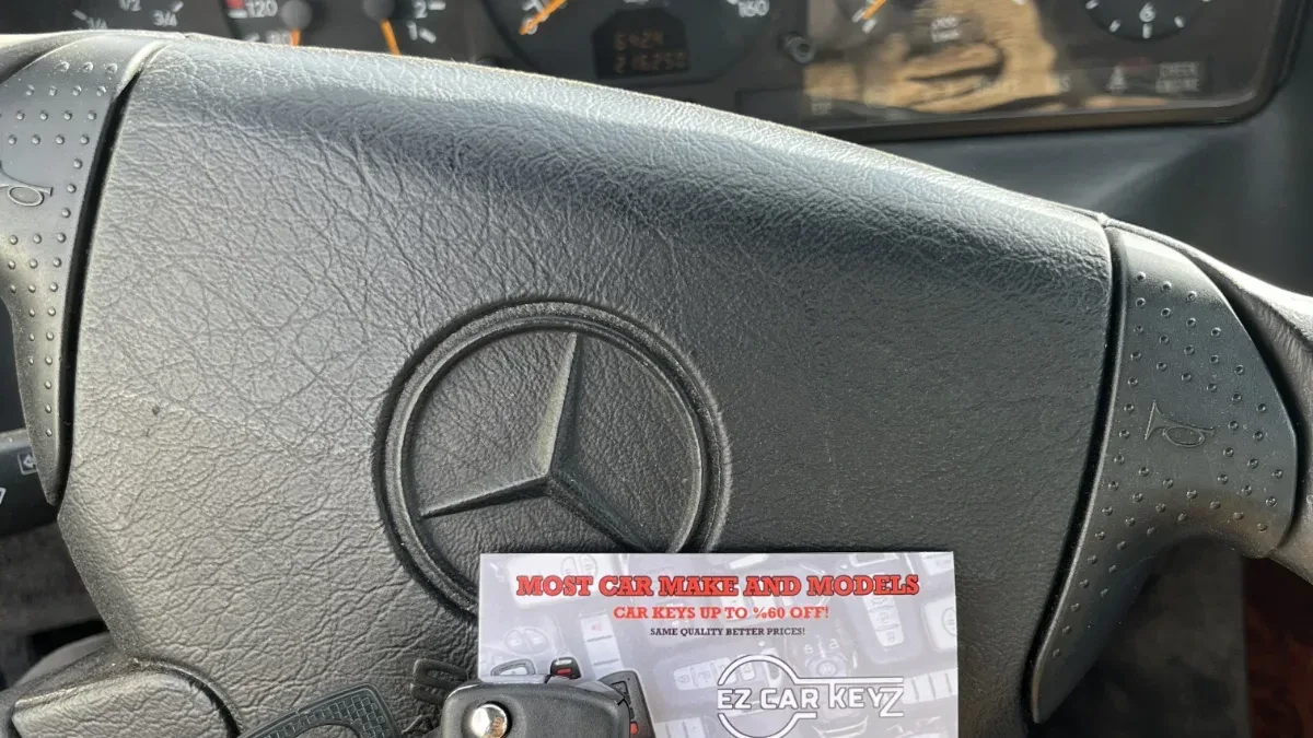 All keys lost service for 2002 Mercedes-Benz SLK by EZ Car Keyz Alpine CA