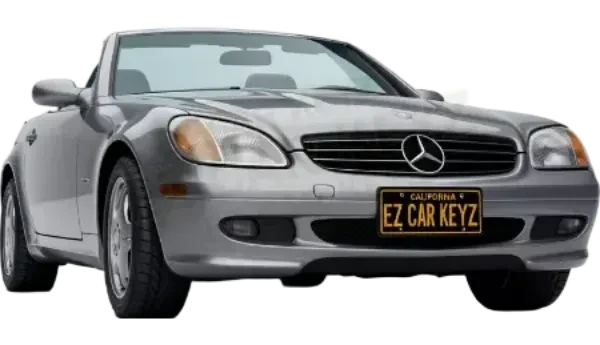 Mercedes-Benz SLK locksmith