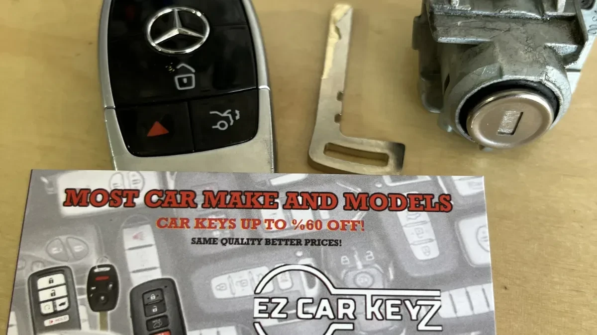 2007 Mercedes-Benz SLK Affordable Key Replacement - EZ Car Keyz El Cajon Same-day 2007 Mercedes-Benz SLK key replacement in El Cajon CA