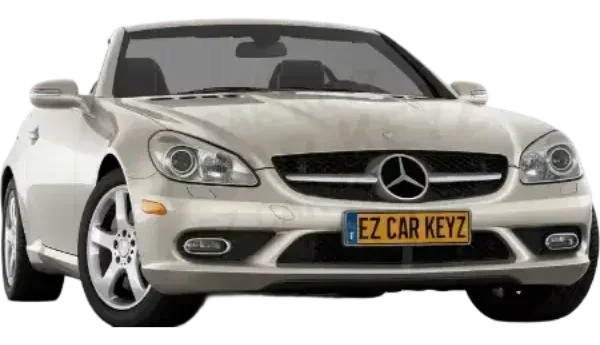 Mercedes-Benz SLK locksmith
