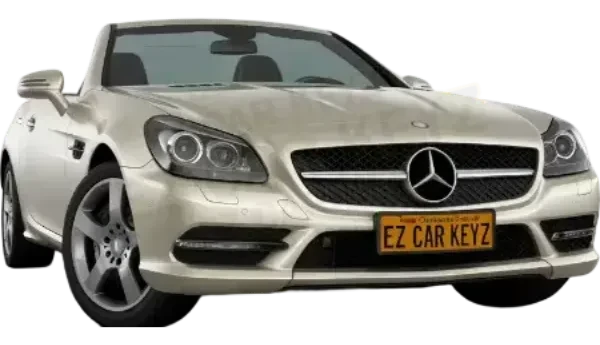 Mercedes-Benz SLK locksmith