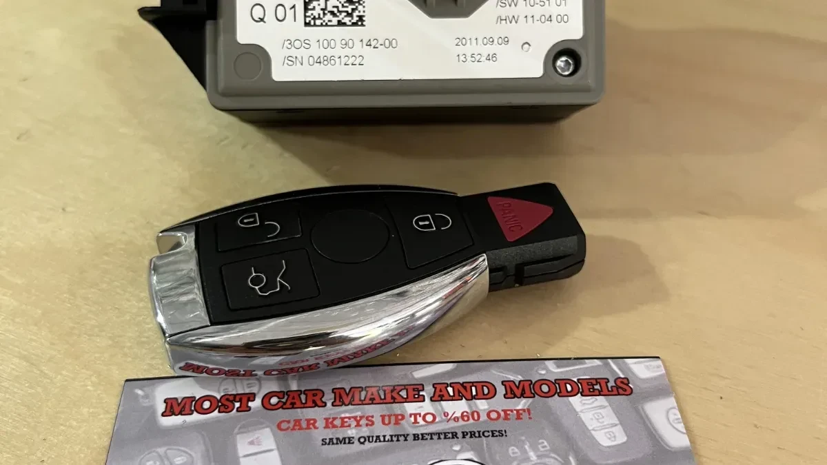 On-site 2008 MINI Clubman car key programming in San Ysidro CA