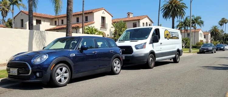 Mini Clubman mobile car key service by EZ Car Keyz in San Diego County
