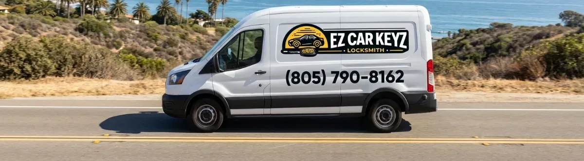 EZ Car Keyz mobile locksmith van