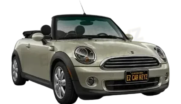 MINI Convertible locksmith