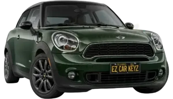 MINI Paceman locksmith