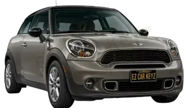 MINI Paceman locksmith