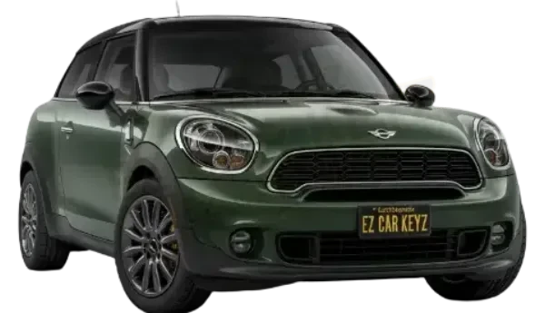 MINI Paceman locksmith