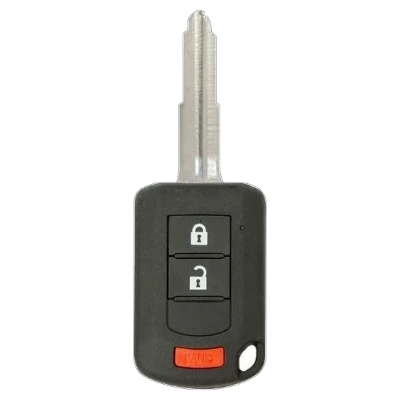 2017 Mitsubishi Lancer Remote Head Key OUCJ166N