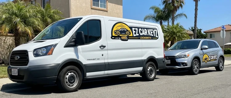 Mitsubishi Montero mobile car key service by EZ Car Keyz in San Diego County