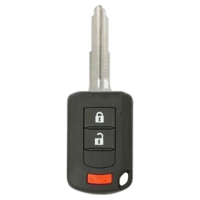 2019 Mitsubishi Outlander Sport Remote Head Key OUCJ166N