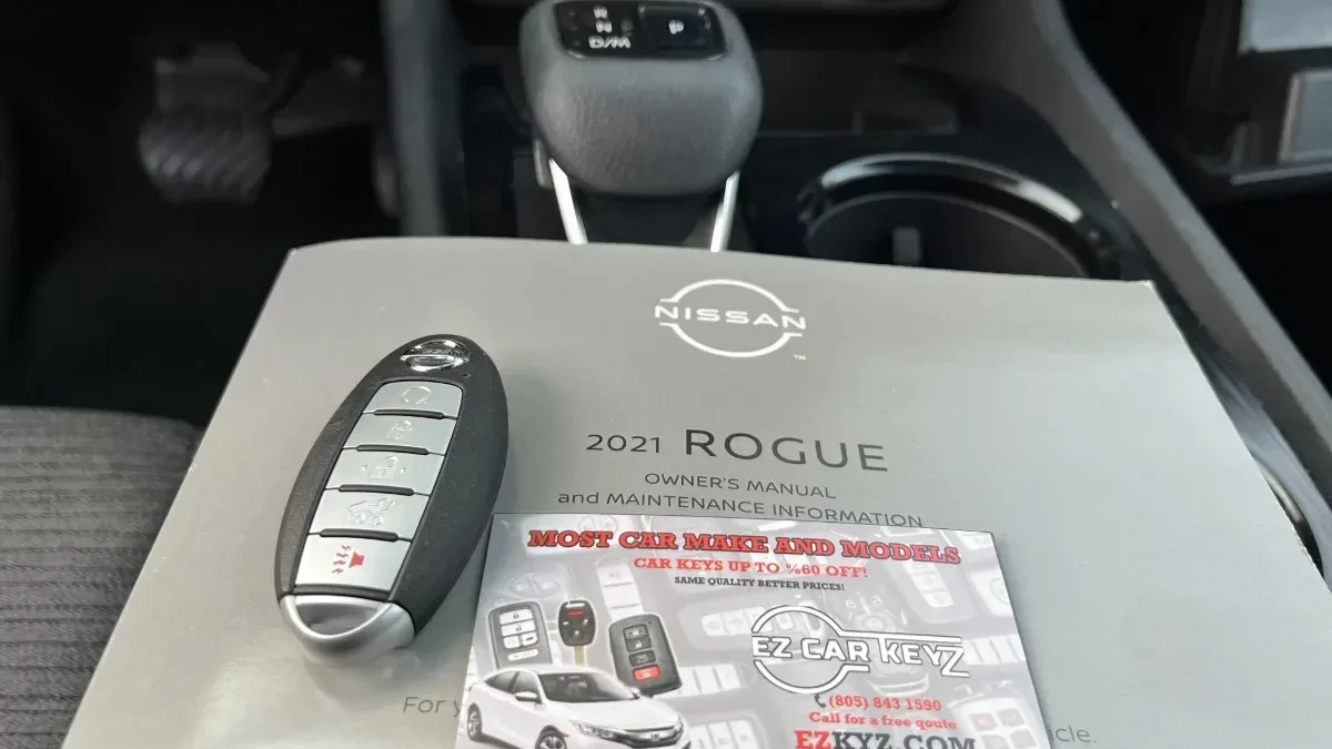 On-site 2003 Nissan 350z car key programming in Rancho Santa Fe CA