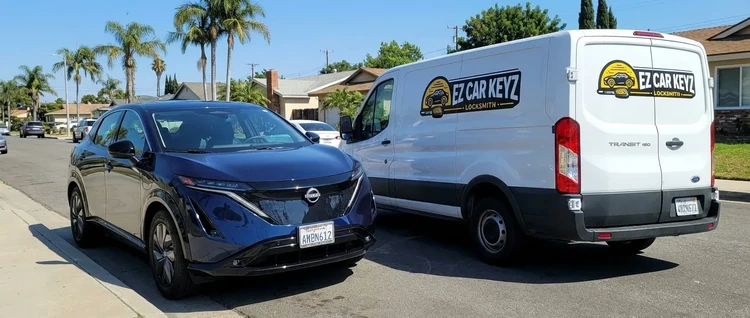 Nissan 350Z mobile car key service by EZ Car Keyz in San Diego County