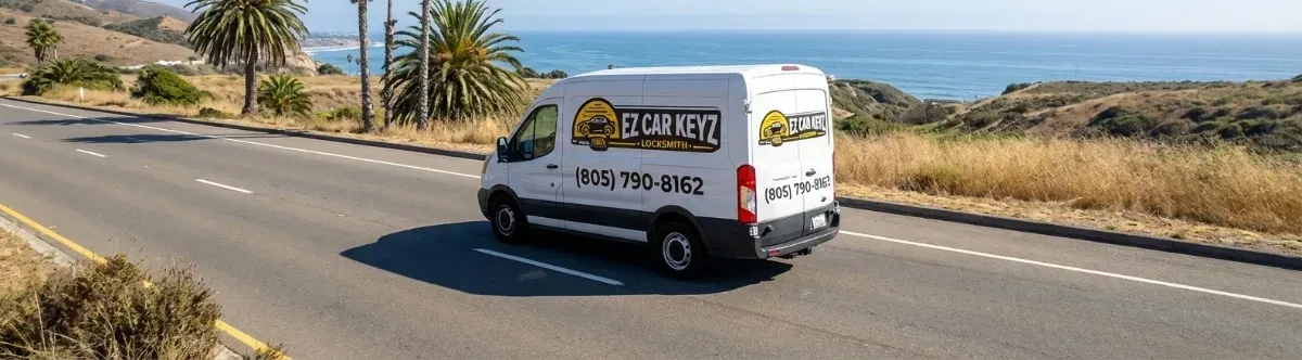 EZ Car Keyz mobile locksmith van