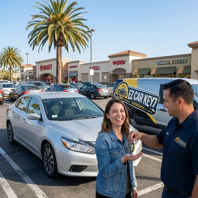 Nissan Altima key replacement in San Diego County