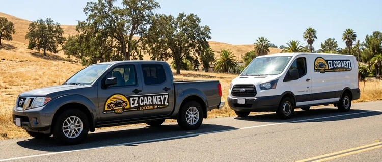 Nissan Ariya mobile car key service by EZ Car Keyz in San Diego County