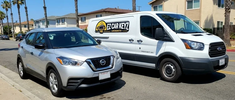 Nissan Cube mobile car key service by EZ Car Keyz in San Diego County